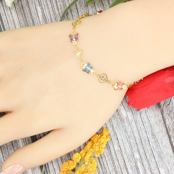 "Trendy Handmade Bracelet – A Stylish Gift for Women & Girls, MAR091566 - Picture 5 of 10